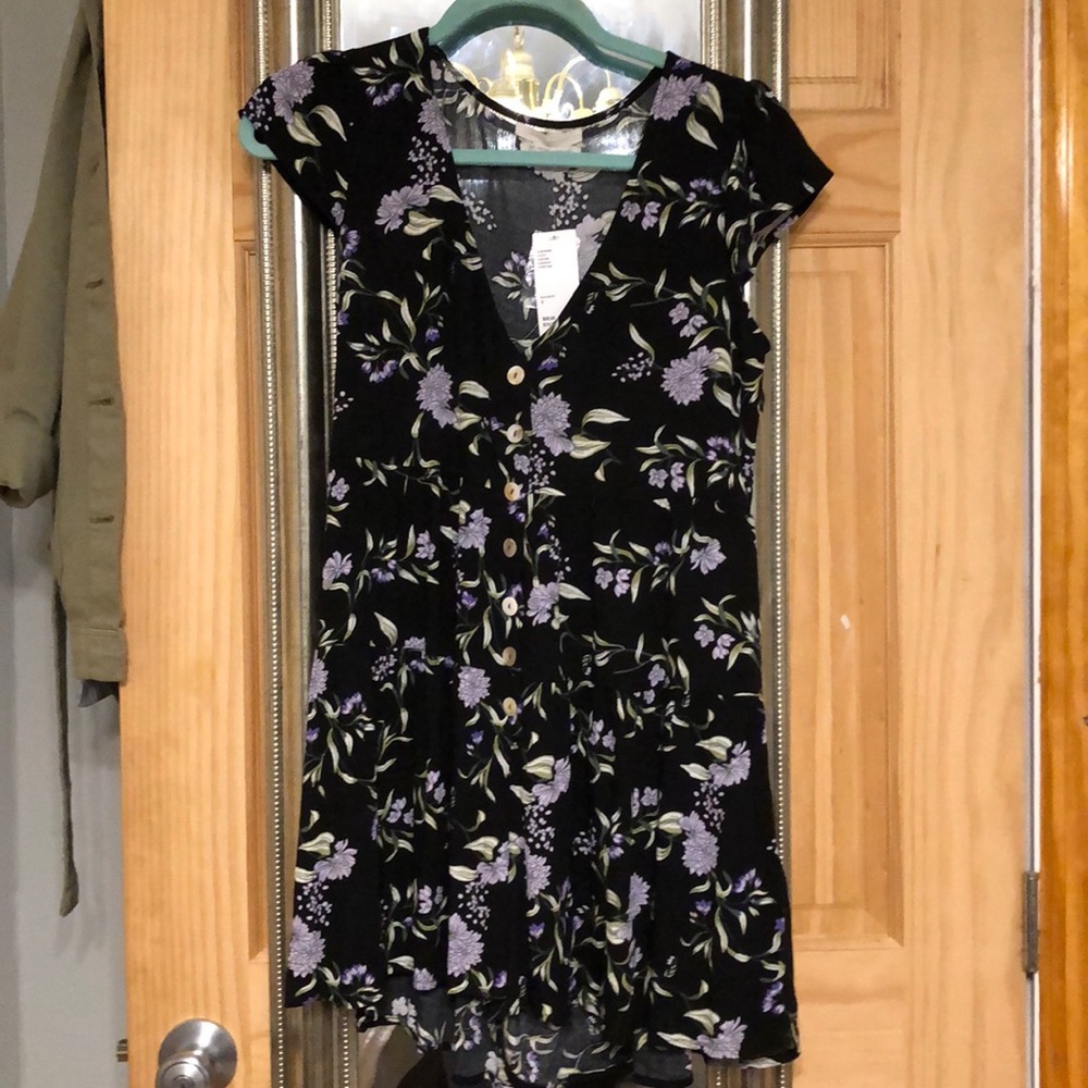 NWT urban outfitters floral romper